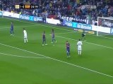 Posesiones primera parte Real Madrid vs Barcelona