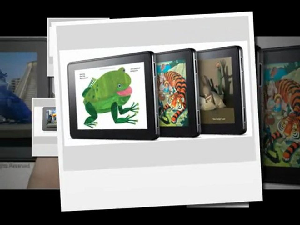 Kindle Fire Video Tour
