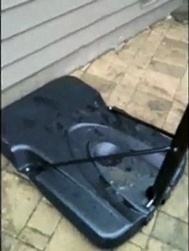 Lifetime 1221 Pro Court Height-Adjustable Portable Basketball System with 44-Inch Backboard