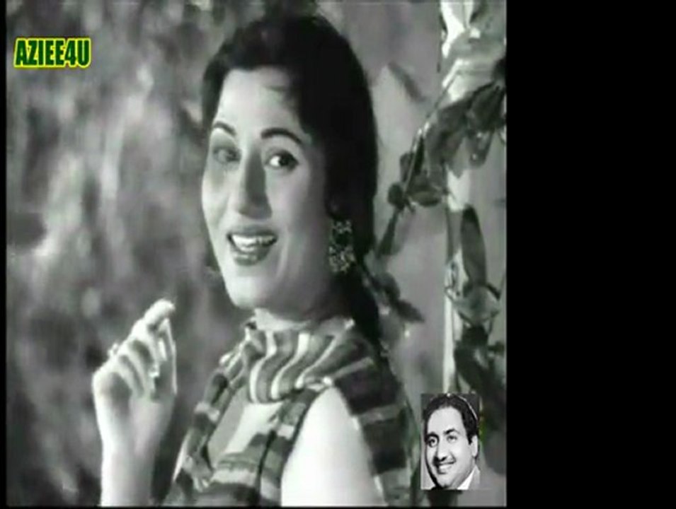 Saaz-e-Dil Ched De Kya Hasin Raat Hai (The Greatest Muhammad Rafi & Lata) "Madhubala"