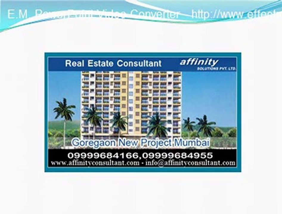 BUY New Property In Goregaon || AffinityConsultant.com || Goregaon Property At Mumbai