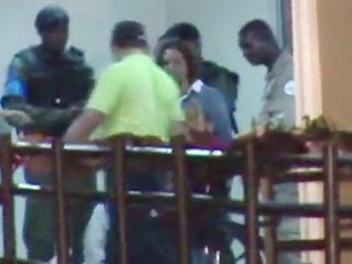 Noriega en prisión en Panamá