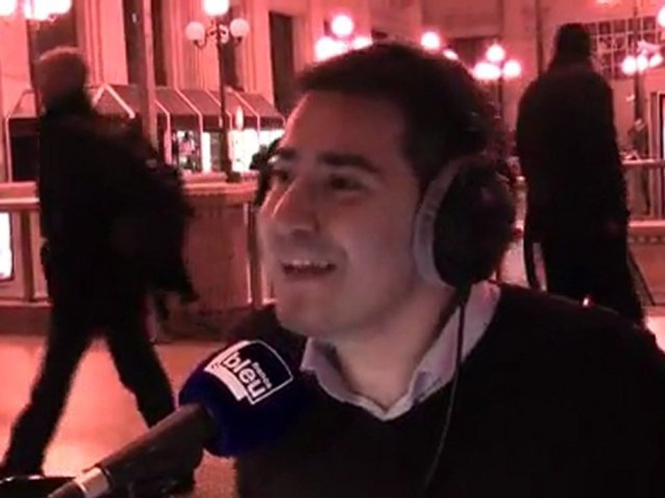 En direct de la Gare Saint Jean de Bordeaux