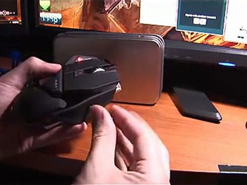 Mad Catz Cyborg R.A.T. 7 Gaming Mouse for PC and MAC