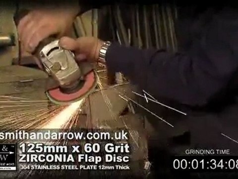 Smith and Arrow Abrasives - Zirconia Flap Discs