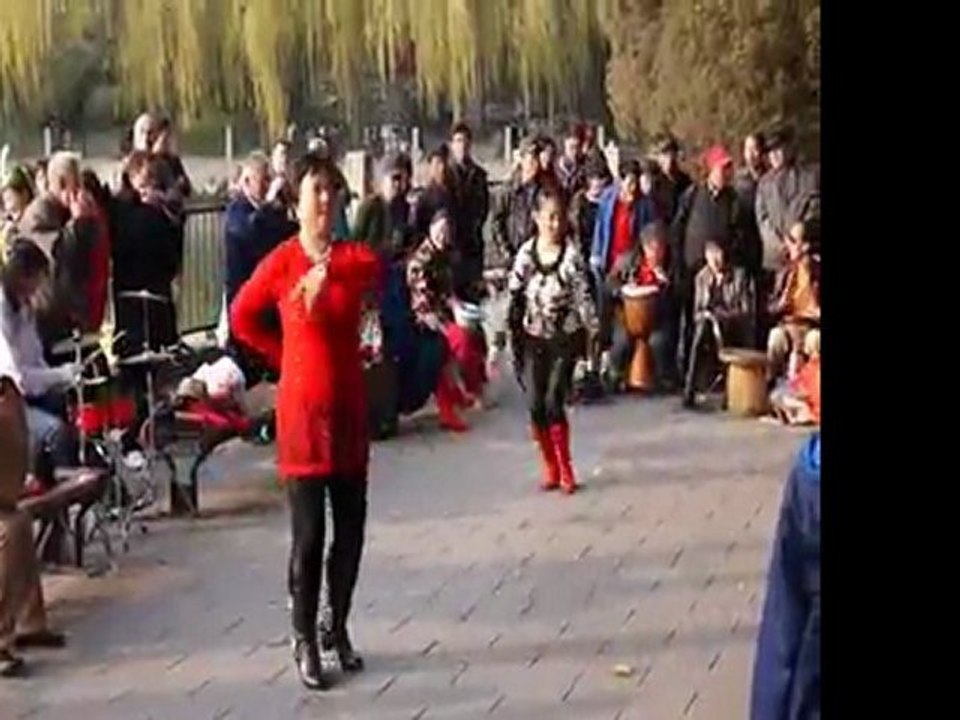 Danse parc Pekin