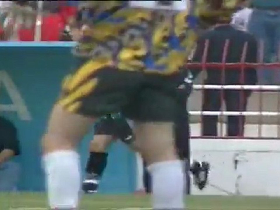 1996-1997: Ξάνθη - Ολυμπιακός 3-5, 4 γκολ ο Αλεξανδρής