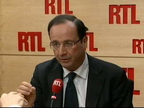 François Hollande, candidat socialiste à la Présidentielle : Si je suis élu, je renégocierai l'accord trouvé à Bruxelles
