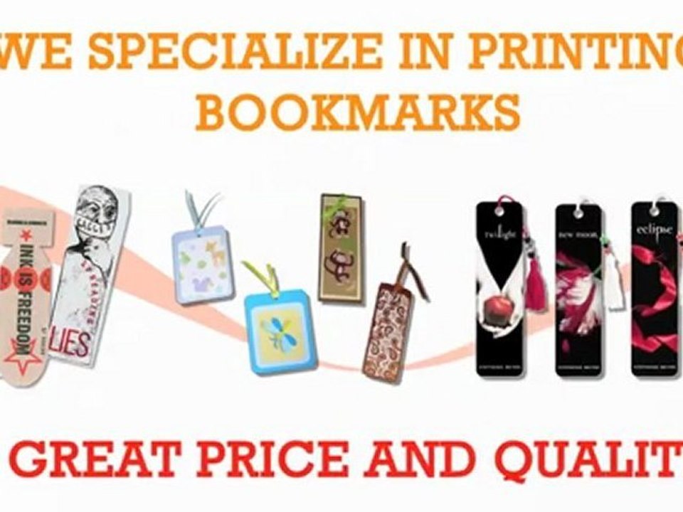 Bookmarks Printing in Los Angeles by Gold Image Printing