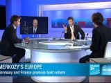 Thierry Marchal-Beck sur France24 : Merkozy's Europe part2