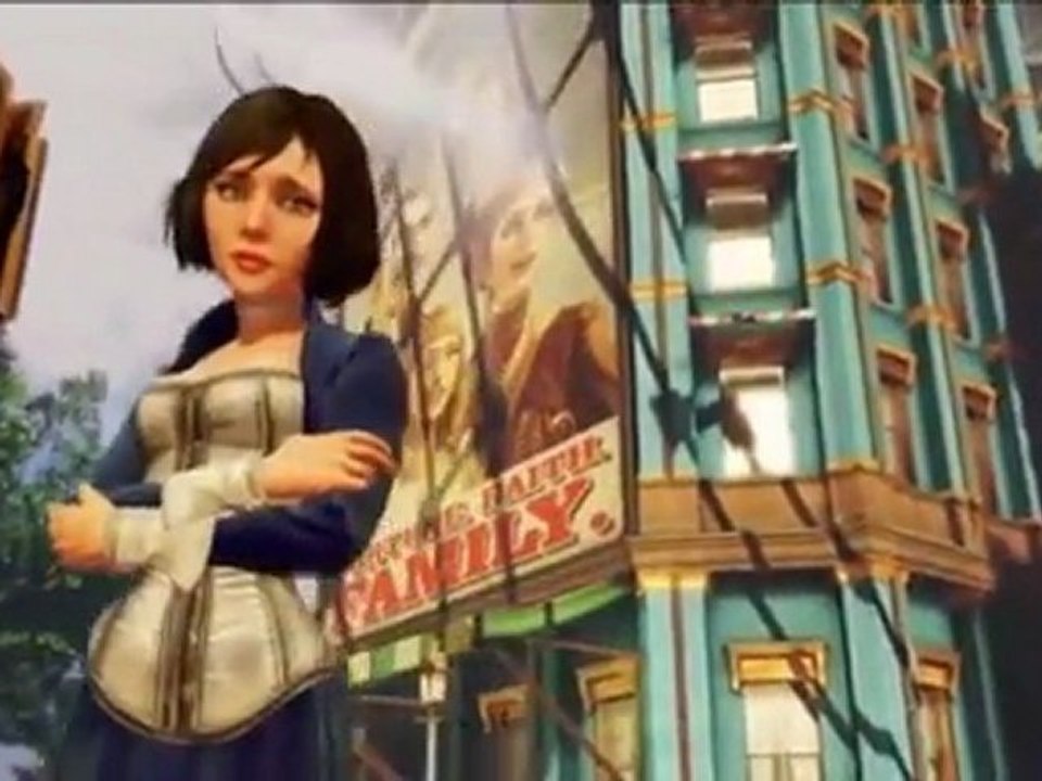 BioShock Infinite - VGA 2011 Trailer