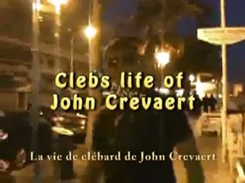JOHN CREVAERT entertainment