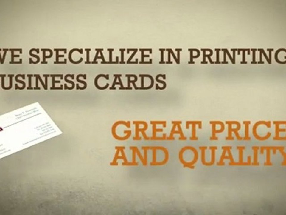 Business Cards Printing in Los Angeles by Gold Image Printing
