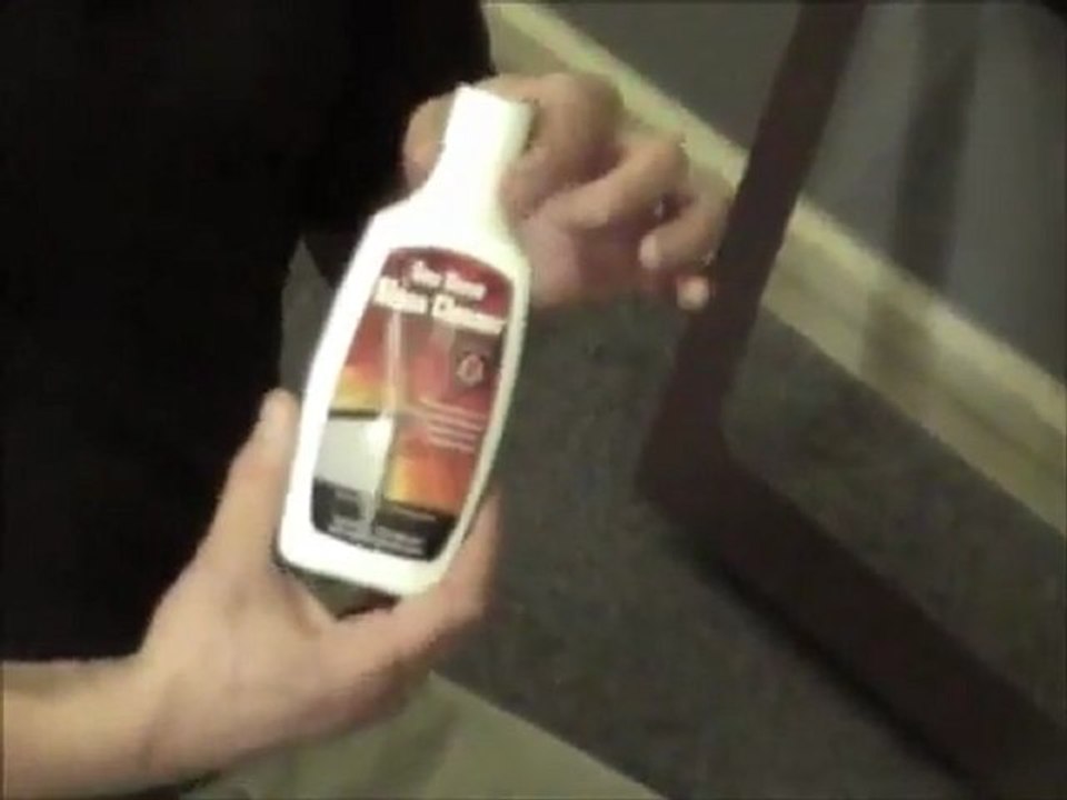 Cleaning Glass On An Insert Loomis