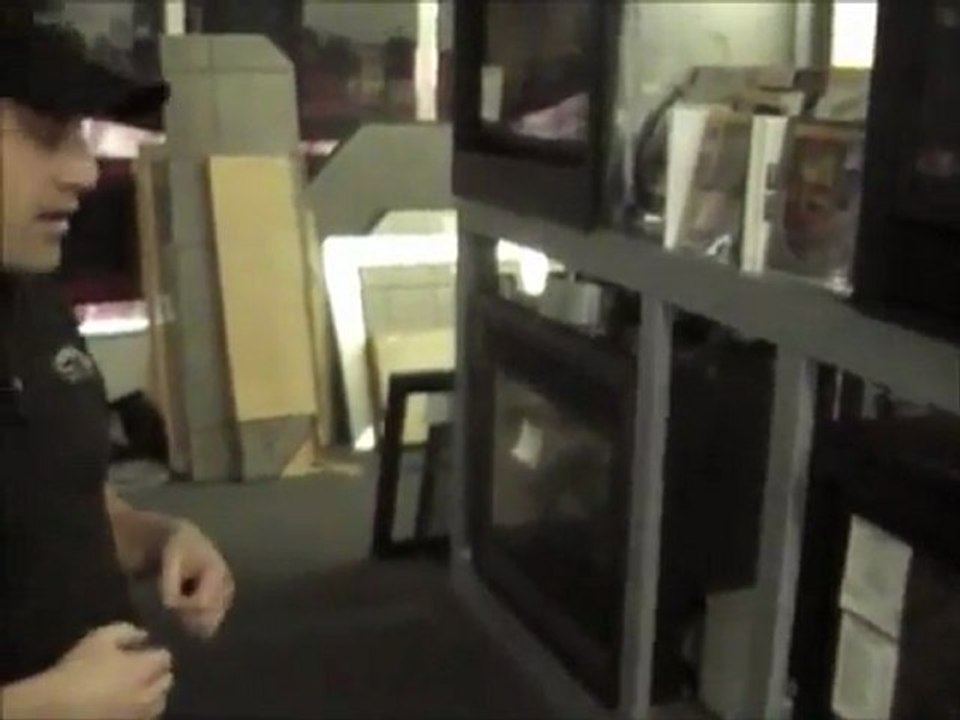 See Through Fireplace Loomis