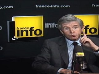 Villepin candidat : "ça se terminera de manière un peu pitoyable" (Alain Minc)