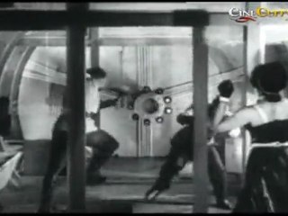 Dara Singh's Best Action Scene From - Trip To Moon