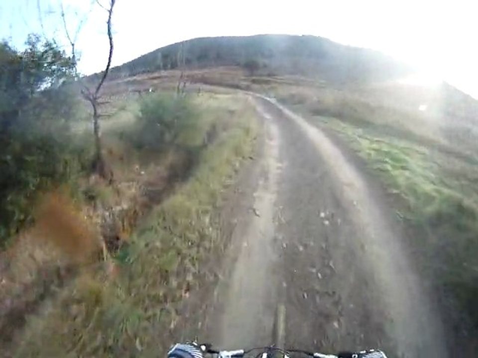 essai gopro hd 960 sur vtt