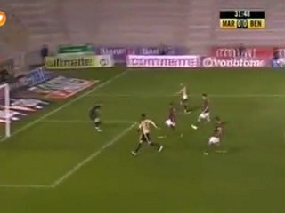 Oscar Cardozo - Miss of the Year !!! Maritimo - Benfica 111211