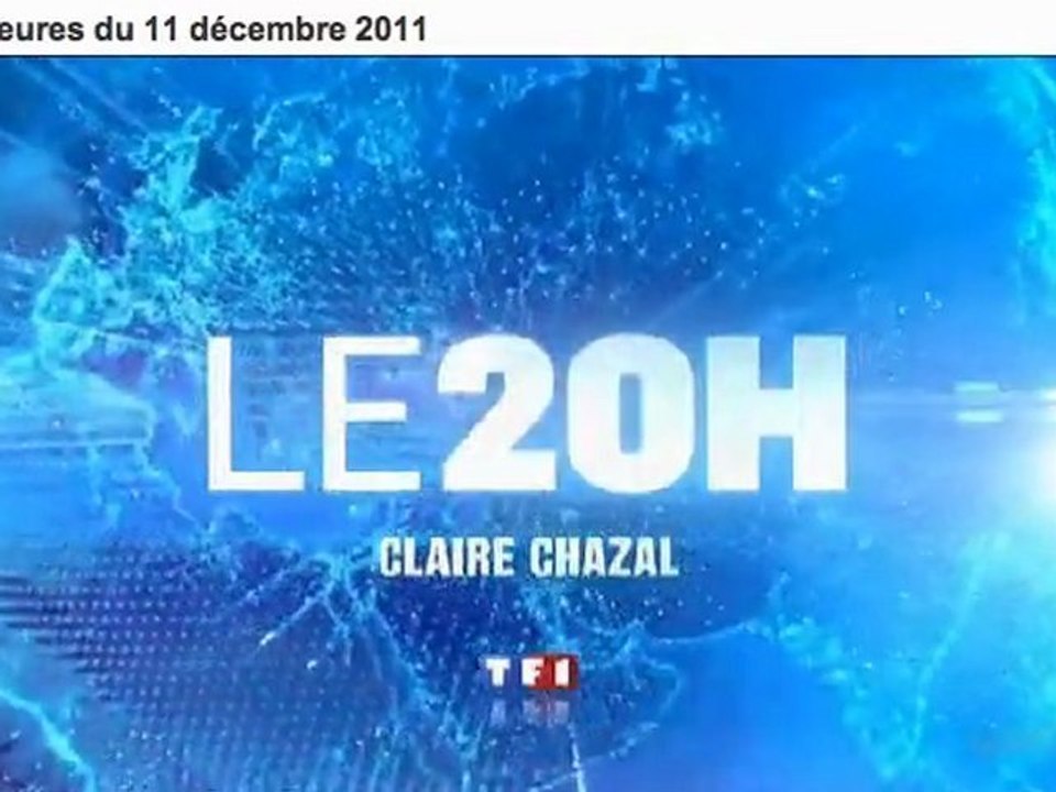 Jiwok au JT de 20h sur TF1