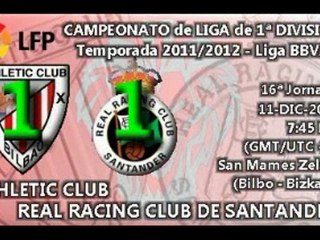 Jor.16: Athletic 1 - RRC Santander 1 (11/12/11)