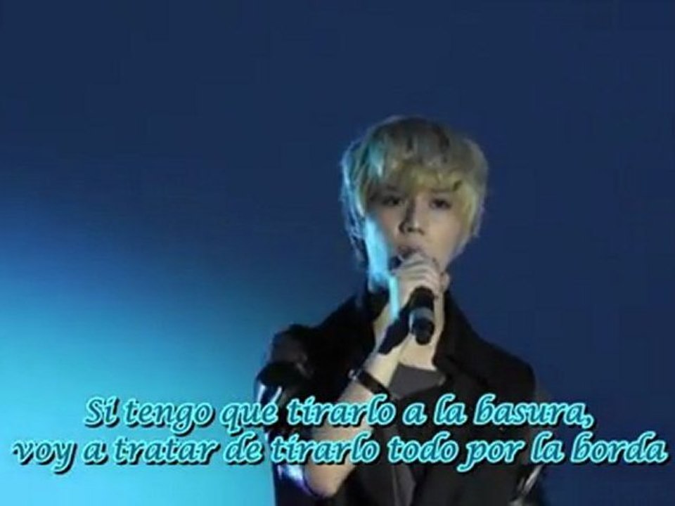 TaeMin - I'll Do Well (Sub Español)