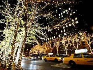 New York s'illumine pour les fêtes
