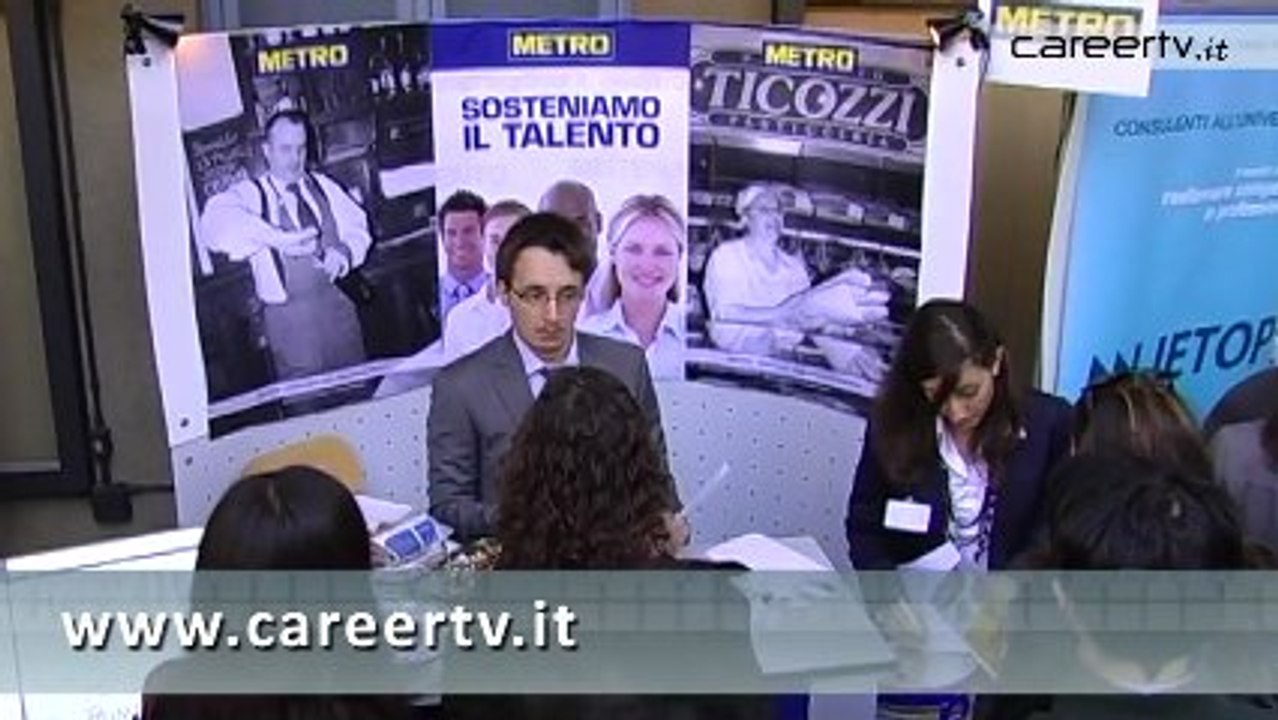 CareerTV.it: Una carriera in Metro