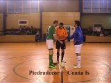 Futbol sala,Coaña - Piedradecor