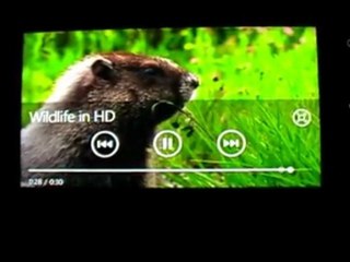 Multimedia w HTC 7 Mozart