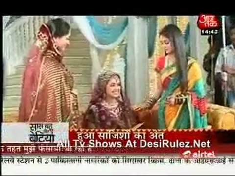 Saas Bahu Aur Betiyan 12th December 2011pt2