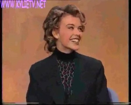 Kylie Minogue Interview - Tonight With Jonathon Ross 1992