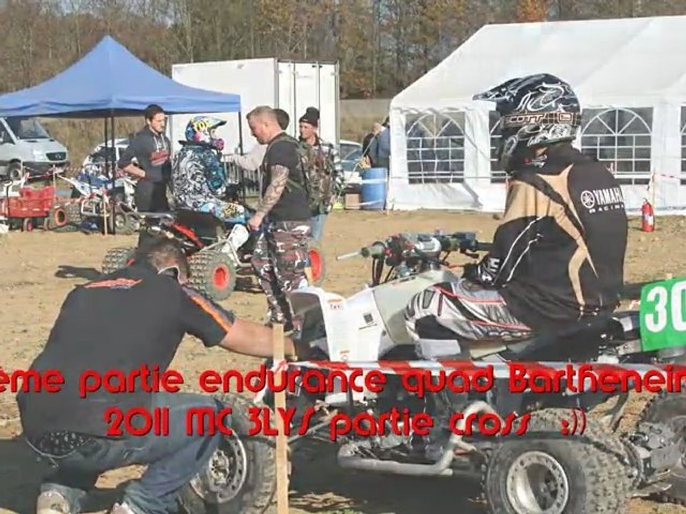 quad  endurance Bartenheim 2011  5ème partie   par valerie Genin . B