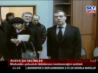 Rusya'da Seçimler