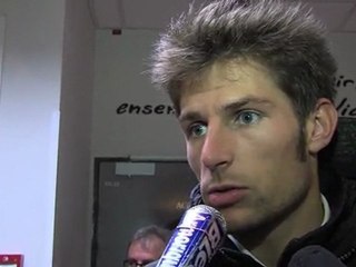 SRFC/BREST : Benoît Costil