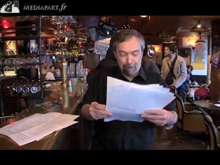 Didier Porte: «Copé collé sur le mur»