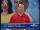 12 Aralık 2011 Dr. Feridun KUNAK Show Kanal7 1/2