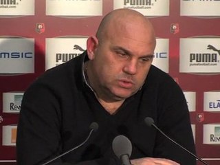 SRFC/BREST : Frédéric Antonetti