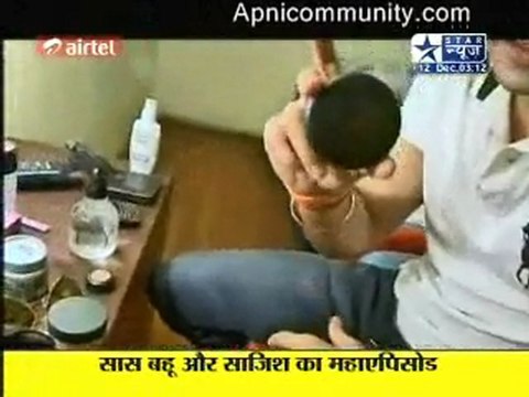 Saas Bahu Aur Saazish - 12th December 2011 pt3