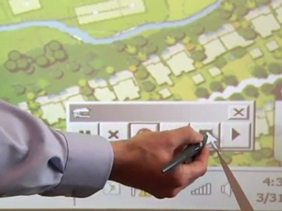 Vidéo de présentation du Tableau blanc Interactif PROMETHEAN AB 500