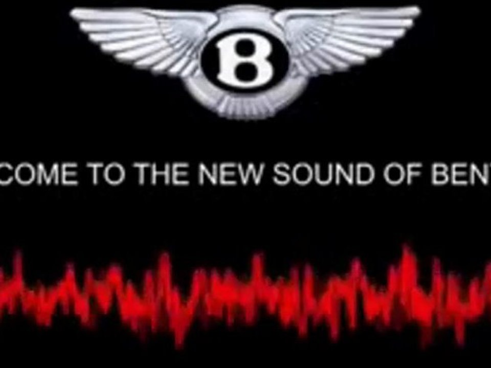 Bentley V8 : La bande son
