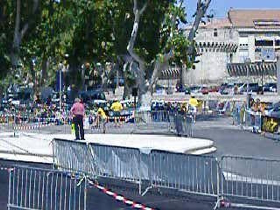 Sortie du parc a vélo(Avignon 2006)