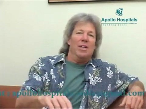 US-Patient For Spine Surgery @MedicYatra's Network Apollo Hospitals-Chennai-India. - YouTube