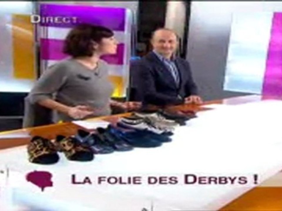 Spartoo - France 2 - C'est au Programme - 14 nov 2011 - 5 marques citées