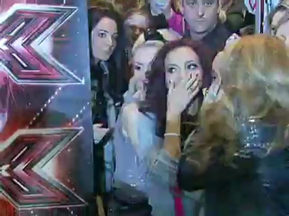 Little Mix win the X Factor