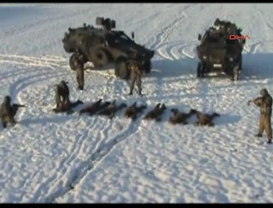 İşte 7 PKK'lının Yakalanma Anı