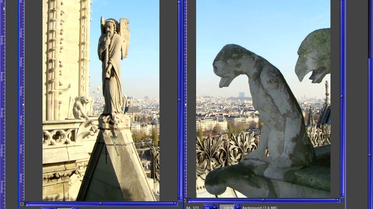 Image Cropping, Cutting, and Slicing in Gimp