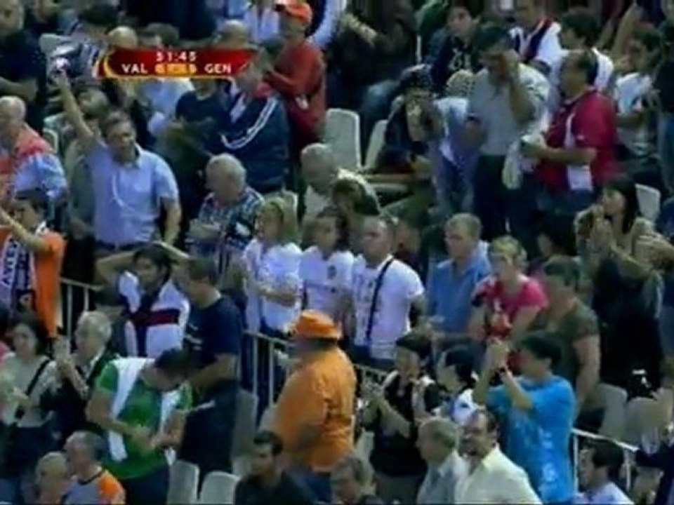 2009.10.01: Valencia CF 1 - 1 Genova CFC
