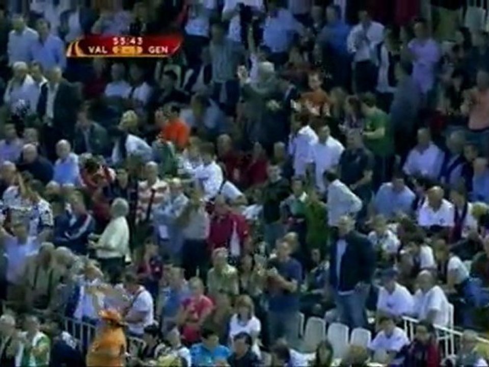 2009.10.01: Valencia CF 2 - 1 Genova CFC
