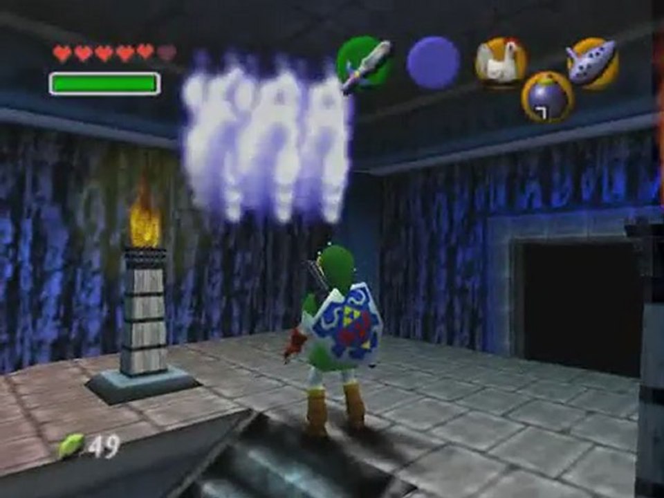 Zelda : Ocarina of Time - [Soluce - 052. Igor le Fossoyeur]